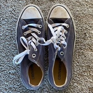 Blue converse